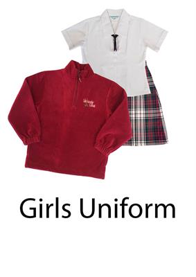 Intermediate  Girls Uniform