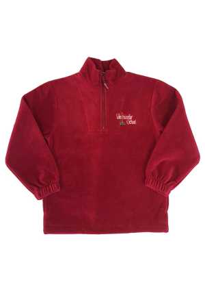 Westminster Christian Sch. Fleece Red