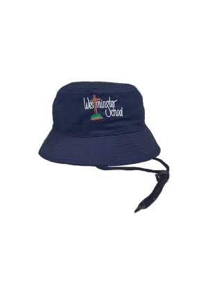 Westminster Christian Sch. Bucket Hat Navy