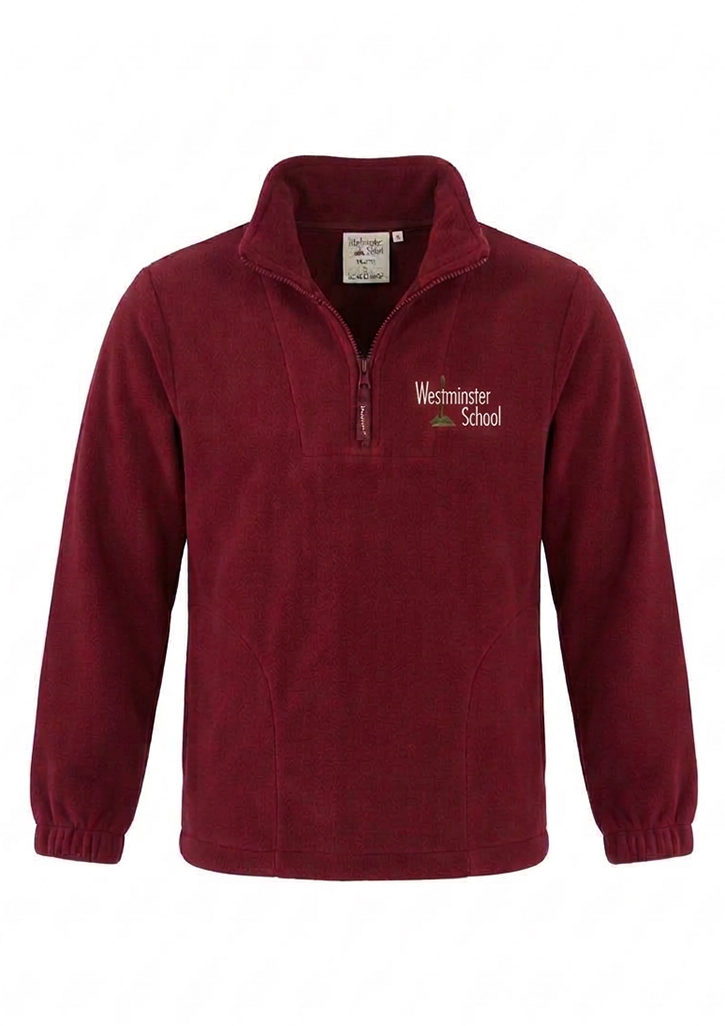 Westminster Christian Sch. Fleece Red