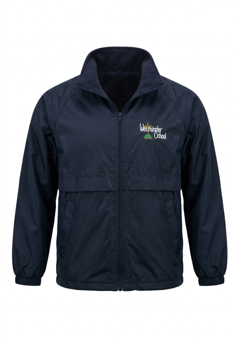 Westminster Christian School Jacket Navy