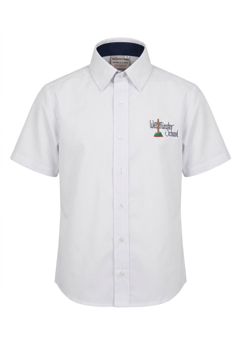 Westminster Christian Sch. Senior SS Shirt White